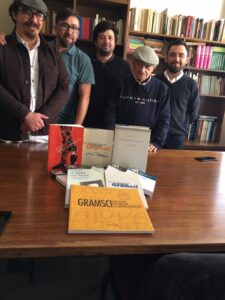 Asociación Gramsci Chile recibe donación de la <em>Fondazione Istituto Gramsci Onlus</em>
